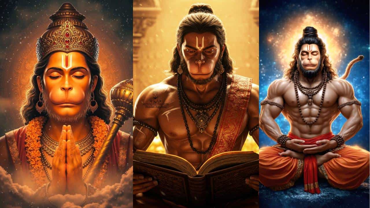 Hanuman Chalisa: ಹನುಮಾನ್ ಚಾಲೀಸಾವನ್ನು ಯಾವಾಗ, ಹೇಗೆ ಮತ್ತು ಎಷ್ಟು ಬಾರಿ ಪಠಿಸಬೇಕು? Hanuman Chalisa: ಹನುಮಾನ್ ಚಾಲೀಸಾವನ್ನು ಯಾವಾಗ, ಹೇಗೆ ಮತ್ತು ಎಷ್ಟು ಬಾರಿ ಪಠಿಸಬೇಕು?