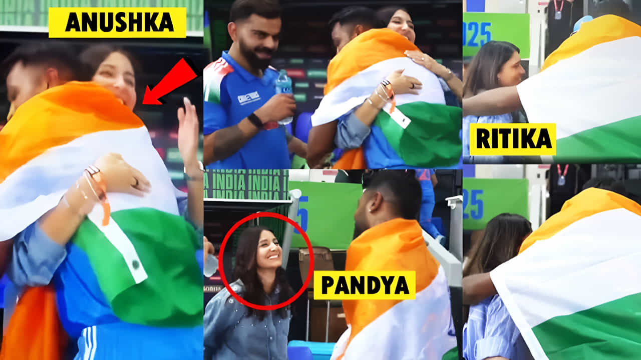VIDEO: ಗೆದ್ದ ಖುಷಿಯಲ್ಲಿ ಹಾರ್ದಿಕ್ ಪಾಂಡ್ಯ ಅಪ್ಪಿಕೋ ಬಿಗಿದಪ್ಪಿಕೋ ಸಂಭ್ರಮ VIDEO: ಗೆದ್ದ ಖುಷಿಯಲ್ಲಿ ಹಾರ್ದಿಕ್ ಪಾಂಡ್ಯ ಅಪ್ಪಿಕೋ ಬಿಗಿದಪ್ಪಿಕೋ ಸಂಭ್ರಮ