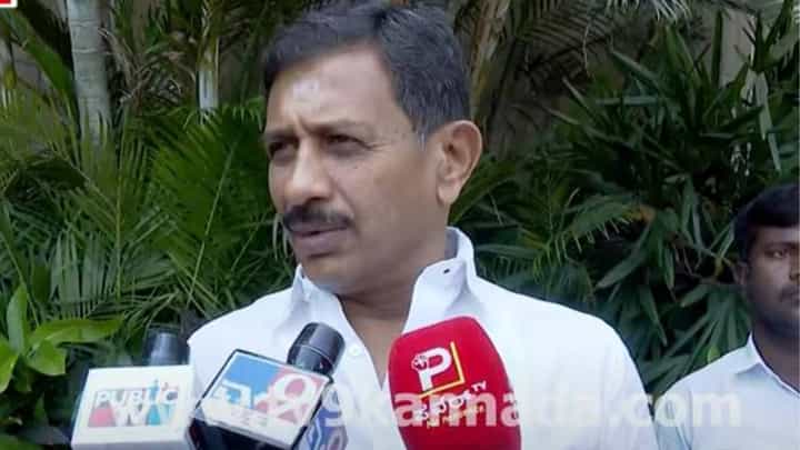 ಸಚಿವರೊಬ್ಬರು ಹನಿಟ್ರ್ಯಾಪ್ ಅಗಿರುವ ವಿಚಾರ ಗೊತ್ತಿಲ್ಲ, ಮಾಹಿತಿಯಿಲ್ಲದೆ ತೇಜೋವಧೆ ಮಾಡೋದು ಸರಿಯಲ್ಲ: ಬಾಲಕೃಷ್ಣ ಸಚಿವರೊಬ್ಬರು ಹನಿಟ್ರ್ಯಾಪ್ ಅಗಿರುವ ವಿಚಾರ ಗೊತ್ತಿಲ್ಲ, ಮಾಹಿತಿಯಿಲ್ಲದೆ ತೇಜೋವಧೆ ಮಾಡೋದು ಸರಿಯಲ್ಲ: ಬಾಲಕೃಷ್ಣ