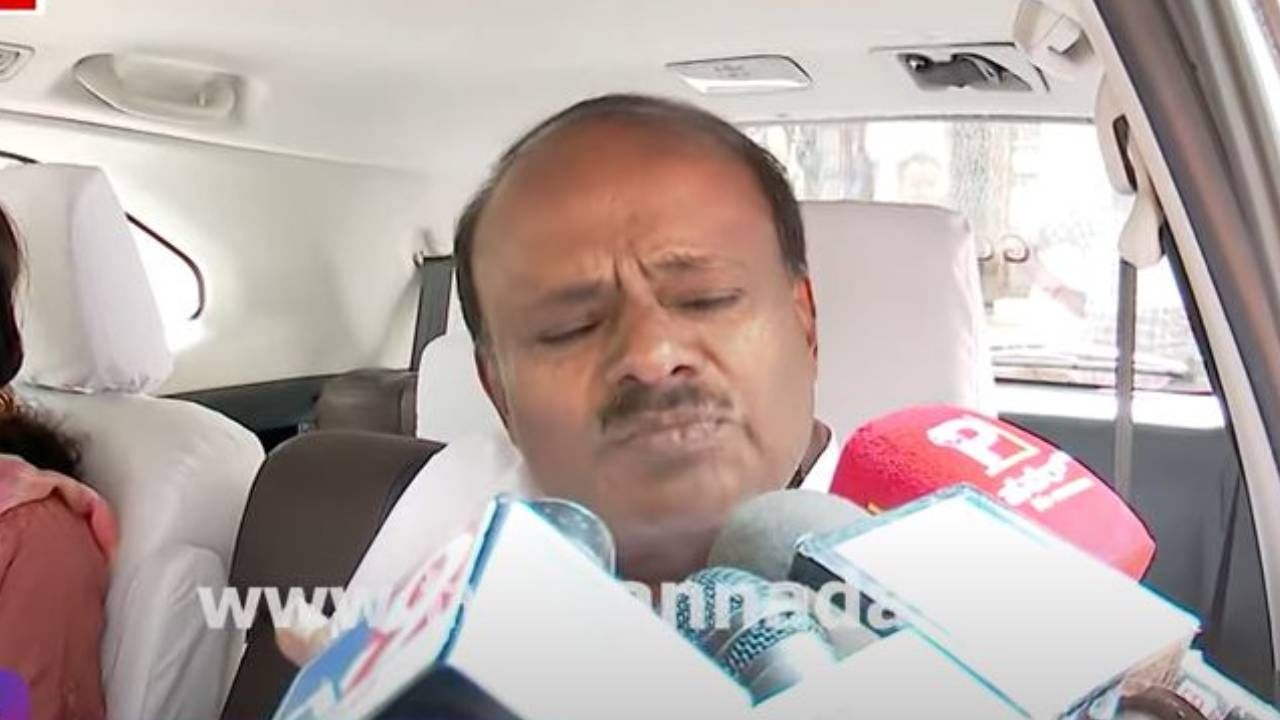 ನನ್ನ ಬದುಕಿನಲ್ಲೇ ಯಾವತ್ತೂ ಕಾನೂನುಬಾಹಿರ ಕೆಲಸ ಮಾಡಿಲ್ಲ, ನನ್ನನ್ನು ಟಾರ್ಗೆಟ್ ಮಾಡುತ್ತಿದ್ದಾರೆ: ಕುಮಾರಸ್ವಾಮಿ