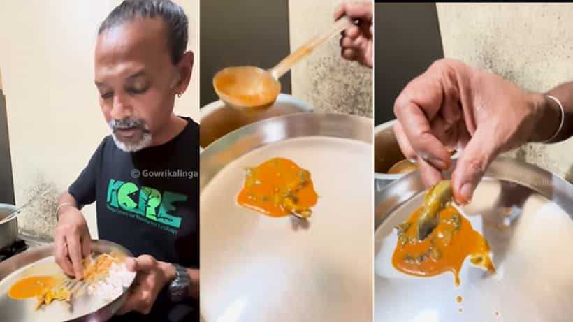 ಹಲ್ಲಿ ಬಿದ್ದ ಆಹಾರ ವಿಷವೇ? ಸಂಶೋಧಕ ಗೌರಿ ಶಂಕರ್ ಹಲ್ಲಿ ಬಿದ್ದ ಸಾಂಬಾರ್ ತಿಂದು ಏನ್ ಹೇಳಿದ್ರು ನೋಡಿ