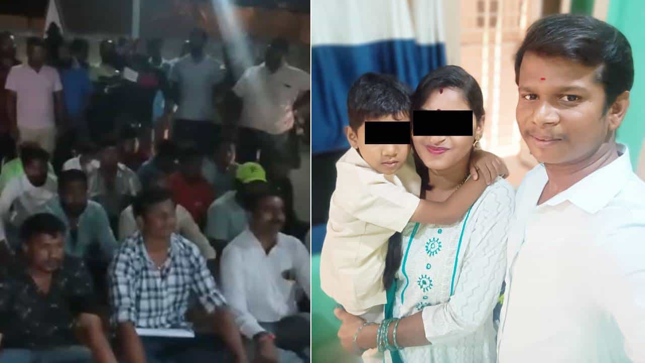 ಹಿಂದೂ ಧರ್ಮಕ್ಕೆ ಮತಾಂತರವಾಗಿದ್ದ ಮಹಿಳೆ ನಾಪತ್ತೆ: ದೂರು ಸ್ವೀಕರಿಸದ ಪೊಲೀಸರು ಹಿಂದೂ ಧರ್ಮಕ್ಕೆ ಮತಾಂತರವಾಗಿದ್ದ ಮಹಿಳೆ ನಾಪತ್ತೆ: ದೂರು ಸ್ವೀಕರಿಸದ ಪೊಲೀಸರು