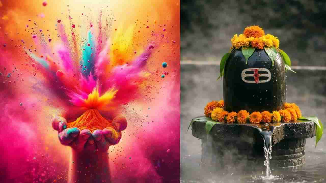 Holi Puja: ಹೋಳಿ ಹಬ್ಬದಂದು ಶಿವಲಿಂಗದ ಮೇಲೆ ಈ ವಸ್ತುಗಳನ್ನು ಅರ್ಪಿಸಿ