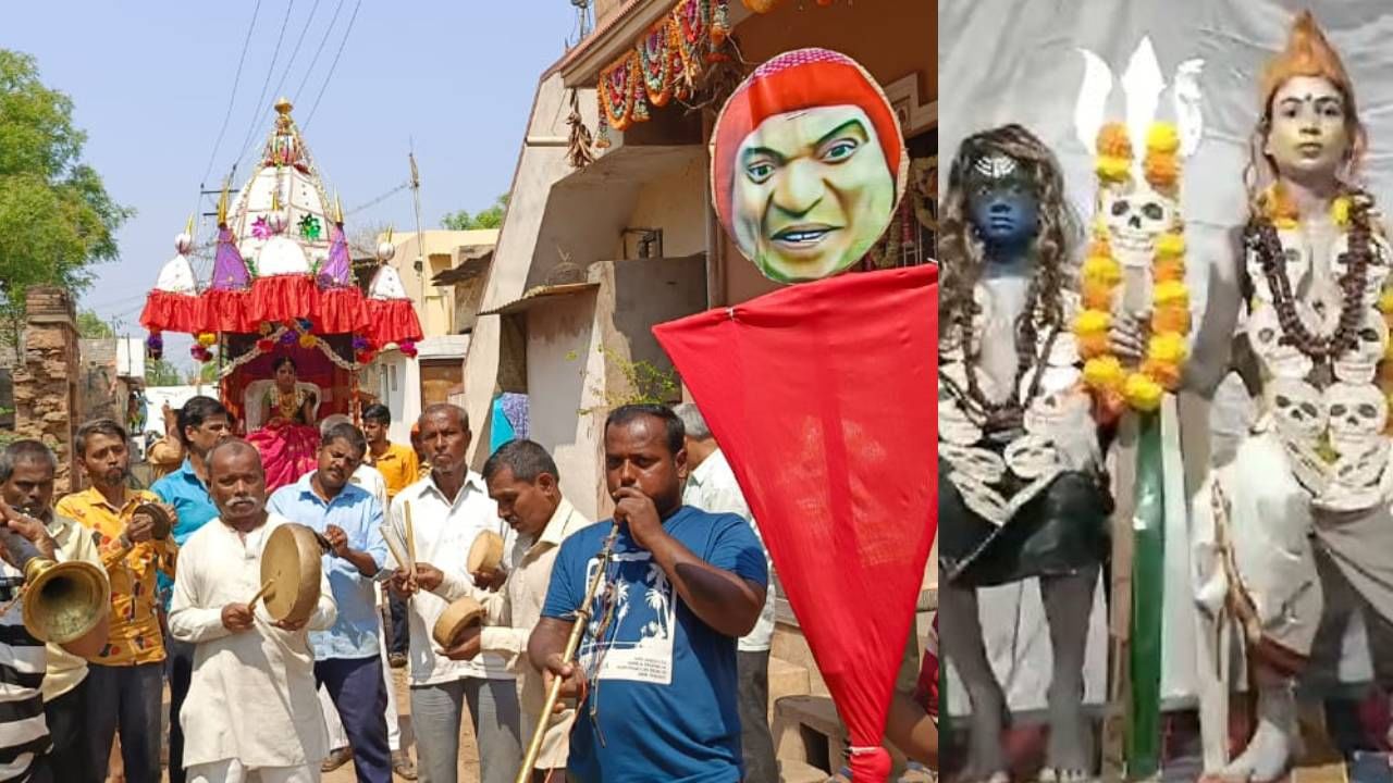 ಕುಂಭಮೇಳ ಎಫೆಕ್ಟ್: ನಾಗಾಸಾಧು ವೇಷ ಹಾಕಿಕೊಂಡು ಹೋಳಿ ಆಚರಣೆ