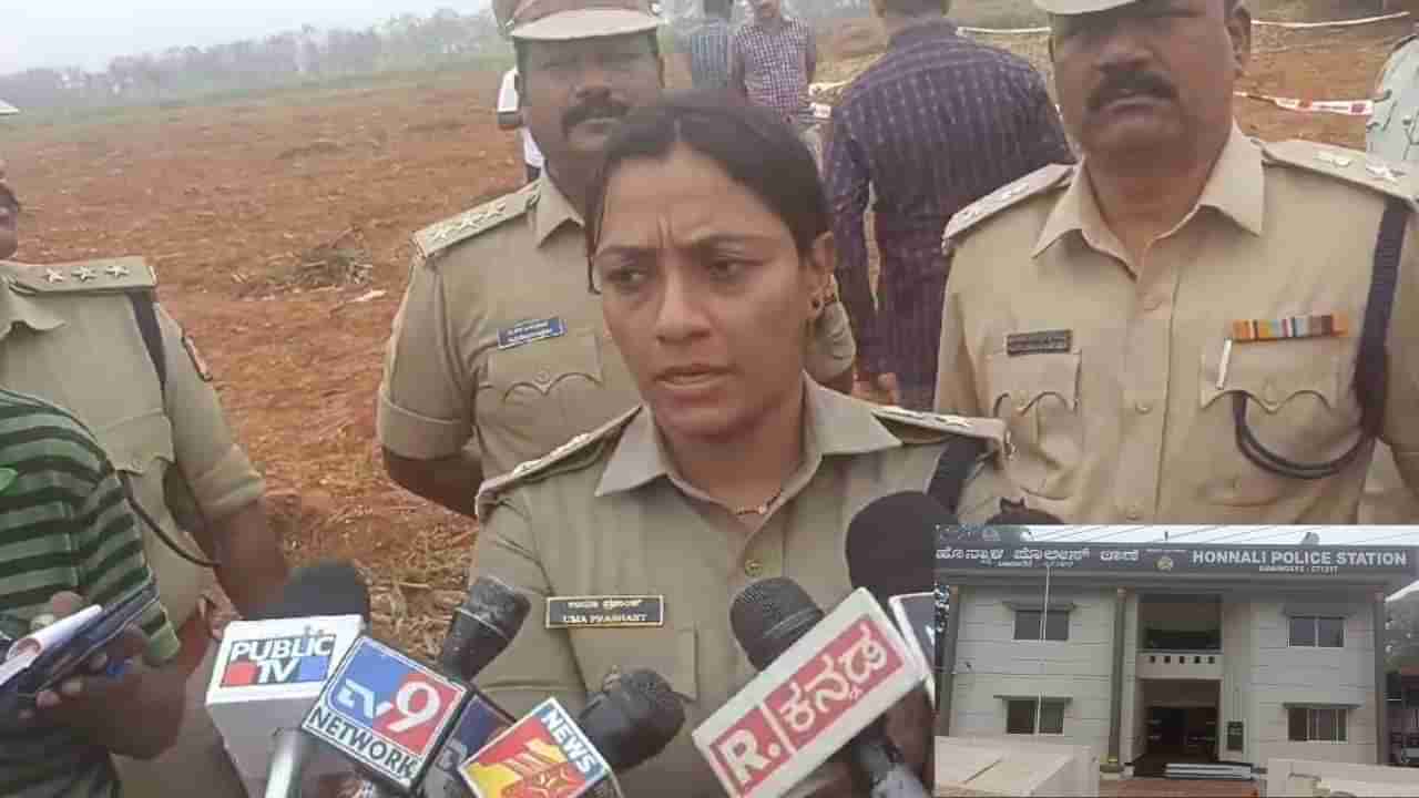 ದಾವಣಗೆರೆಯಲ್ಲಿ ಸಿನಿಮೀಯ ರೀತಿಯಲ್ಲಿ ಚೇಸಿಂಗ್​, ಫೈರಿಂಗ್​: ದರೋಡೆಕೋರರ ಬಂಧನ