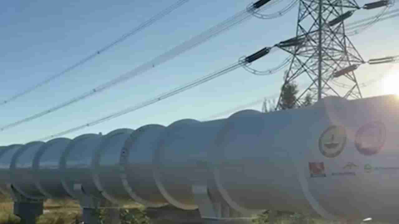 Hyperloop: ಬೆಂಗಳೂರಿಂದ ಚೆನ್ನೈಗೆ ಕೇವಲ 30 ನಿಮಿಷದಲ್ಲಿ ಪ್ರಯಾಣ; ಇದು ವಿಮಾನ ಅಲ್ಲ, ಹೈಪರ್​​ಲೂಪ್; ವಿಶ್ವದ ಅತಿಉದ್ದದ ಟ್ರ್ಯಾಕ್ ಸದ್ಯದಲ್ಲೇ