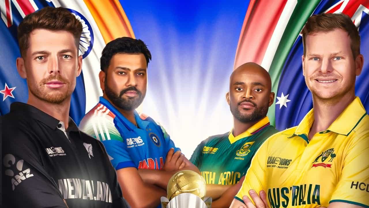 Champions Trophy 2025: ಭಾರತದ ಸೆಮೀಸ್ ಎದುರಾಳಿ ಯಾರು? ಯಾವಾಗ ನಡೆಯಲಿದೆ ಈ ಪಂದ್ಯ? Champions Trophy 2025: ಭಾರತದ ಸೆಮೀಸ್ ಎದುರಾಳಿ ಯಾರು? ಯಾವಾಗ ನಡೆಯಲಿದೆ ಈ ಪಂದ್ಯ?