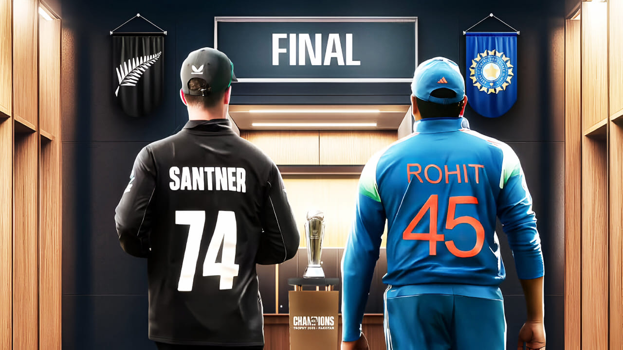 IND vs NZ: ಮೂರನೇ ಬಾರಿ ಫೈನಲ್ ಮುಖಾಮುಖಿ: ಈ ಸಲ ಕಪ್ ಯಾರಿಗೆ? IND vs NZ: ಮೂರನೇ ಬಾರಿ ಫೈನಲ್ ಮುಖಾಮುಖಿ: ಈ ಸಲ ಕಪ್ ಯಾರಿಗೆ?
