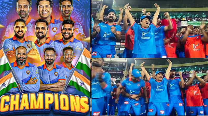 IML 2025: ವಿಂಡೀಸ್ ಮಣಿಸಿದ ಇಂಡಿಯಾ ಮಾಸ್ಟರ್ಸ್ಗೆ ಚಾಂಪಿಯನ್ ಕಿರೀಟ