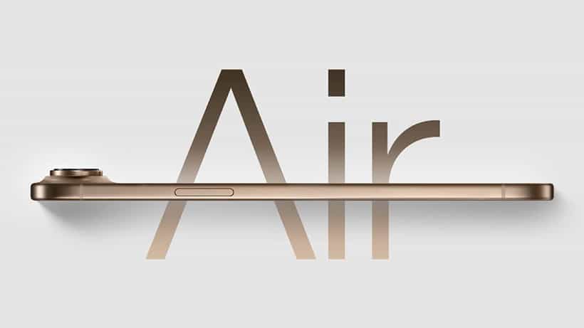 iPhone 17 Air: ಬರುತ್ತಿದೆ ಆಪಲ್ನ ಅತ್ಯಂತ ತೆಳುವಾದ ಫೋನ್: ಬಿಡುಗಡೆ ದಿನಾಂಕ ಸೋರಿಕೆ