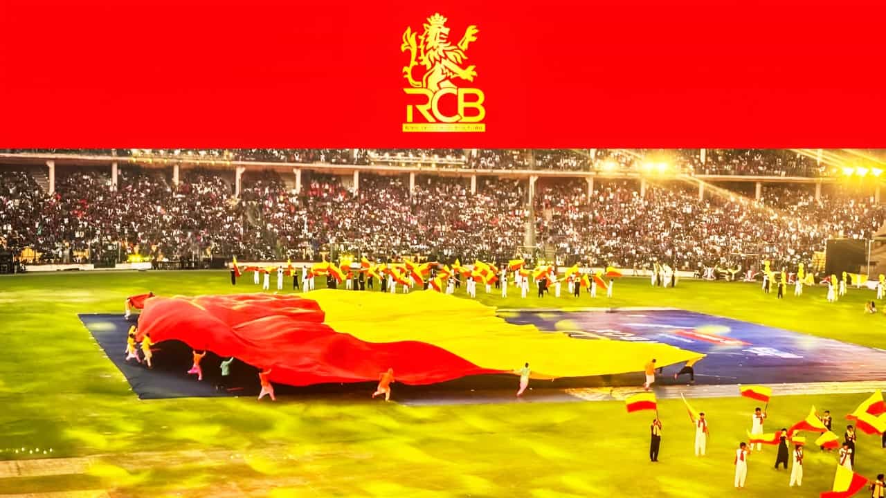 VIDEO: RCB ಅಂಗಳದಲ್ಲಿ ಕನ್ನಡ ಡಿಂಡಿಮ: ಅಭಿಮಾನಿಗಳು ಫುಲ್ ಖುಷ್