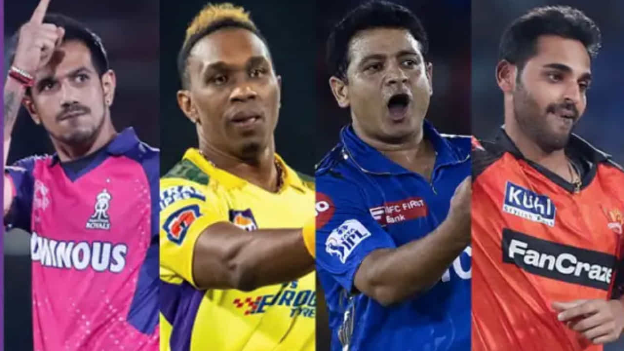 ಐಪಿಎಲ್ 18ನೇ ಸೀಸನ್ ಆರಂಭಕ್ಕೆ ಕ್ಷಣಗಣನೆ ಆರಂಭವಾಗಿದೆ. ಮಾರ್ಚ್ 22 ರಂದು ಪ್ರಾರಂಭವಾಗಲಿರುವ ಈ ಆವೃತ್ತಿಯ ಉದ್ಘಾಟನಾ ಪಂದ್ಯದಲ್ಲಿ ಹಾಲಿ ಚಾಂಪಿಯನ್ ಕೋಲ್ಕತಾ ತಂಡವು ಬೆಂಗಳೂರು ತಂಡವನ್ನು ಎದುರಿಸಲಿದೆ. ಅದಕ್ಕೂ ಮುನ್ನ ಈ ಮಿಲಿಯನ್ ಡಾಲರ್ ಟೂರ್ನಿಯ ಇತಿಹಾಸದಲ್ಲಿ ಅತಿ ಹೆಚ್ಚು ವಿಕೆಟ್ ಪಡೆದ 5 ಬೌಲರ್ಗಳ ಬಗ್ಗೆ ತಿಳಿದುಕೊಳ್ಳೋಣ.
