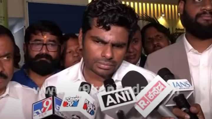 ತನಿಖೆ ಮುಗಿಯುವವರೆಗೆ ರನ್ಯಾ ಮತ್ತು ಅವರ ತಂದೆ ಬಗ್ಗೆ ಹಗುರವಾಗಿ ಮಾತಾಡಬಾರದು: ಅಣ್ಣಾಮಲೈ, ಬಿಜೆಪಿ ನಾಯಕ ತನಿಖೆ ಮುಗಿಯುವವರೆಗೆ ರನ್ಯಾ ಮತ್ತು ಅವರ ತಂದೆ ಬಗ್ಗೆ ಹಗುರವಾಗಿ ಮಾತಾಡಬಾರದು: ಅಣ್ಣಾಮಲೈ, ಬಿಜೆಪಿ ನಾಯಕ