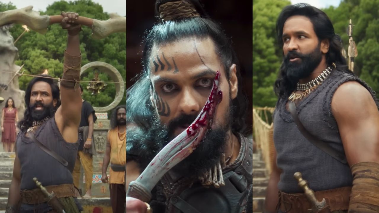 ‘ಕಣ್ಣಪ್ಪ’ 2ನೇ ಟೀಸರ್ ಬಿಡುಗಡೆ: ಇದು ಆಕ್ಷನ್ ಪ್ರಧಾನ ಸಿನಿಮಾ