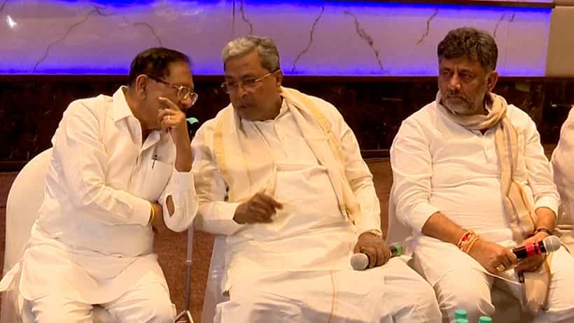 ಕಾಂಗ್ರೆಸ್ ಶಾಸಕಾಂಗ ಸಭೆಯಲ್ಲೇ ಅಸಮಾಧಾನದ ಹೊಗೆ: ಸತೀಶ್ ಜಾರಕಿಹೊಳಿ ವಿರುದ್ಧ ರವಿ ಗಣಿಗ ಆಕ್ಷೇಪ