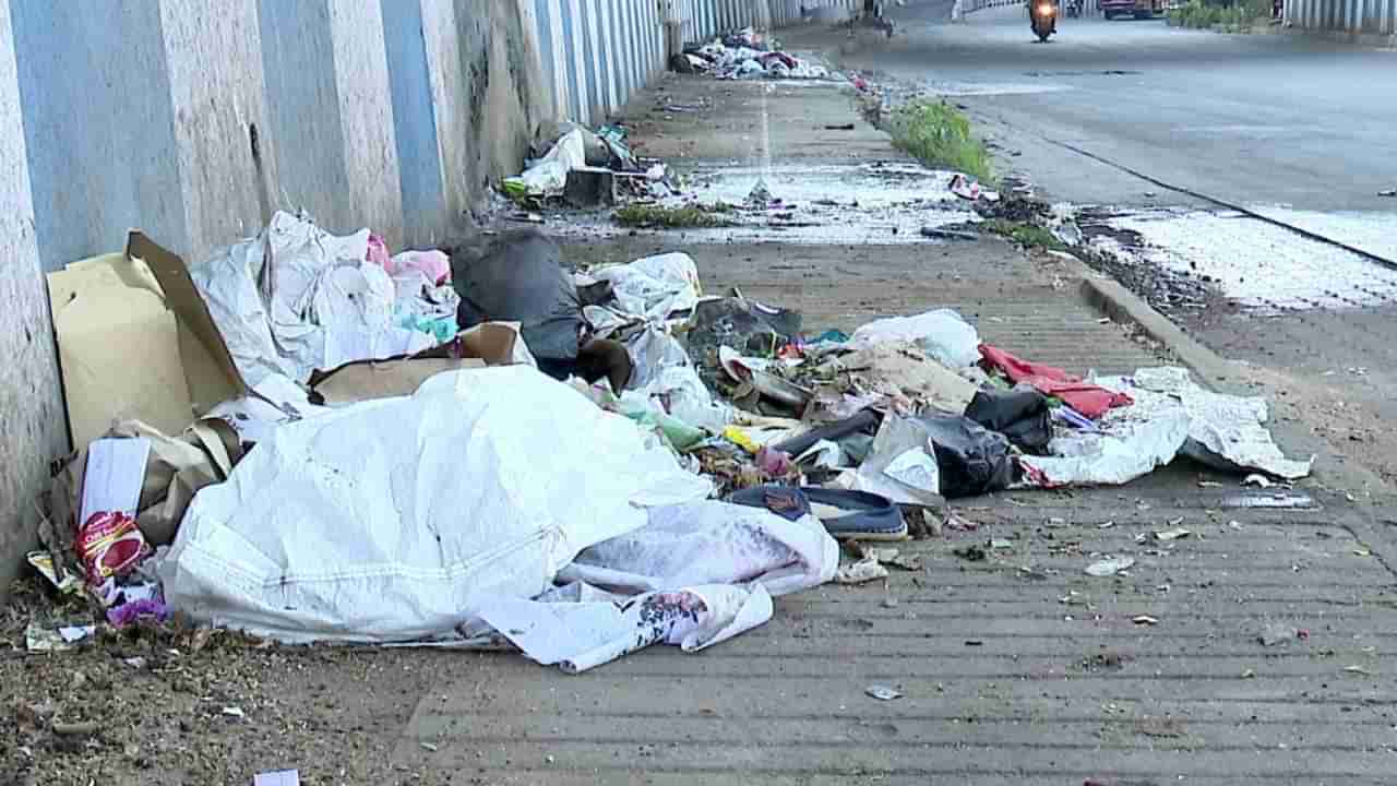 ಬೆಂಗಳೂರಿನ ಗಲ್ಲಿಗಲ್ಲಿಯಲ್ಲಿ ತಲೆದೂರಿದ ಕಸ ಸಮಸ್ಯೆ: ಎಲ್ಲೆಡೆ ದುರ್ವಾಸನೆ