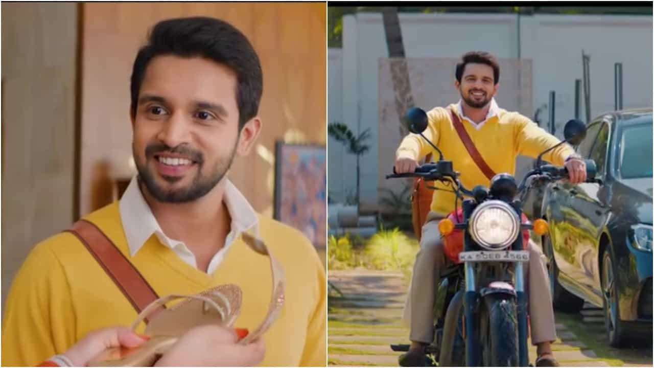 Kiran Raj: ಜೀ ಕನ್ನಡಕ್ಕೆ ಬಂದ ಕಿರಣ್ ರಾಜ್; ಬರುತ್ತಿದೆ ಹೊಸ ಧಾರಾವಾಹಿ ‘ಕರ್ಣ’ Kiran Raj: ಜೀ ಕನ್ನಡಕ್ಕೆ ಬಂದ ಕಿರಣ್ ರಾಜ್; ಬರುತ್ತಿದೆ ಹೊಸ ಧಾರಾವಾಹಿ ‘ಕರ್ಣ’