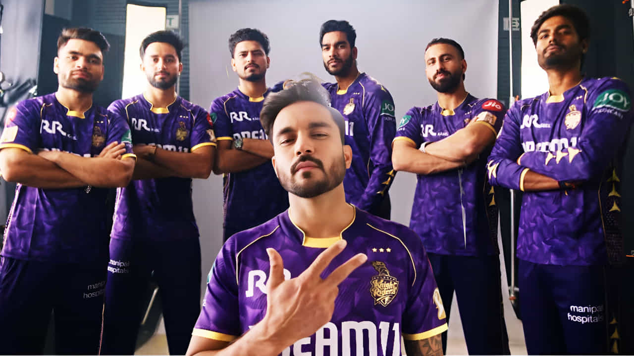 IPL 2025: KKR ತಂಡದ 3 ಸ್ಟಾರ್ ಜೆರ್ಸಿ ಅನಾವರಣ IPL 2025: KKR ತಂಡದ 3 ಸ್ಟಾರ್ ಜೆರ್ಸಿ ಅನಾವರಣ