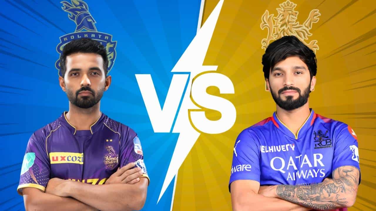 KKR vs RCB Weather Report: ಫ್ಯಾನ್ಸ್​ಗೆ ಕೆಟ್ಟ ಸುದ್ದಿ: ಕೋಲ್ಕತ್ತಾದಲ್ಲಿ ನಡೆಯಬೇಕಿದ್ದ ಕೆಕೆಆರ್-ಆರ್​ಸಿಬಿ ಪಂದ್ಯ ರದ್ದಾಗುವ ಸಾಧ್ಯತೆ