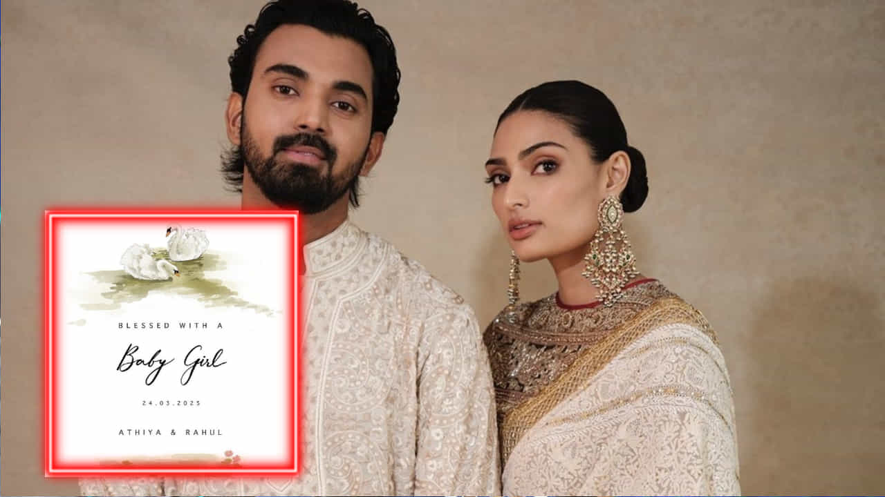 KL Rahul & Athiya Shetty: ರಾಹುಲ್- ಅಥಿಯಾ ದಂಪತಿಗಳಿಗೆ ಹೆಣ್ಣು ಮಗು ಜನನ