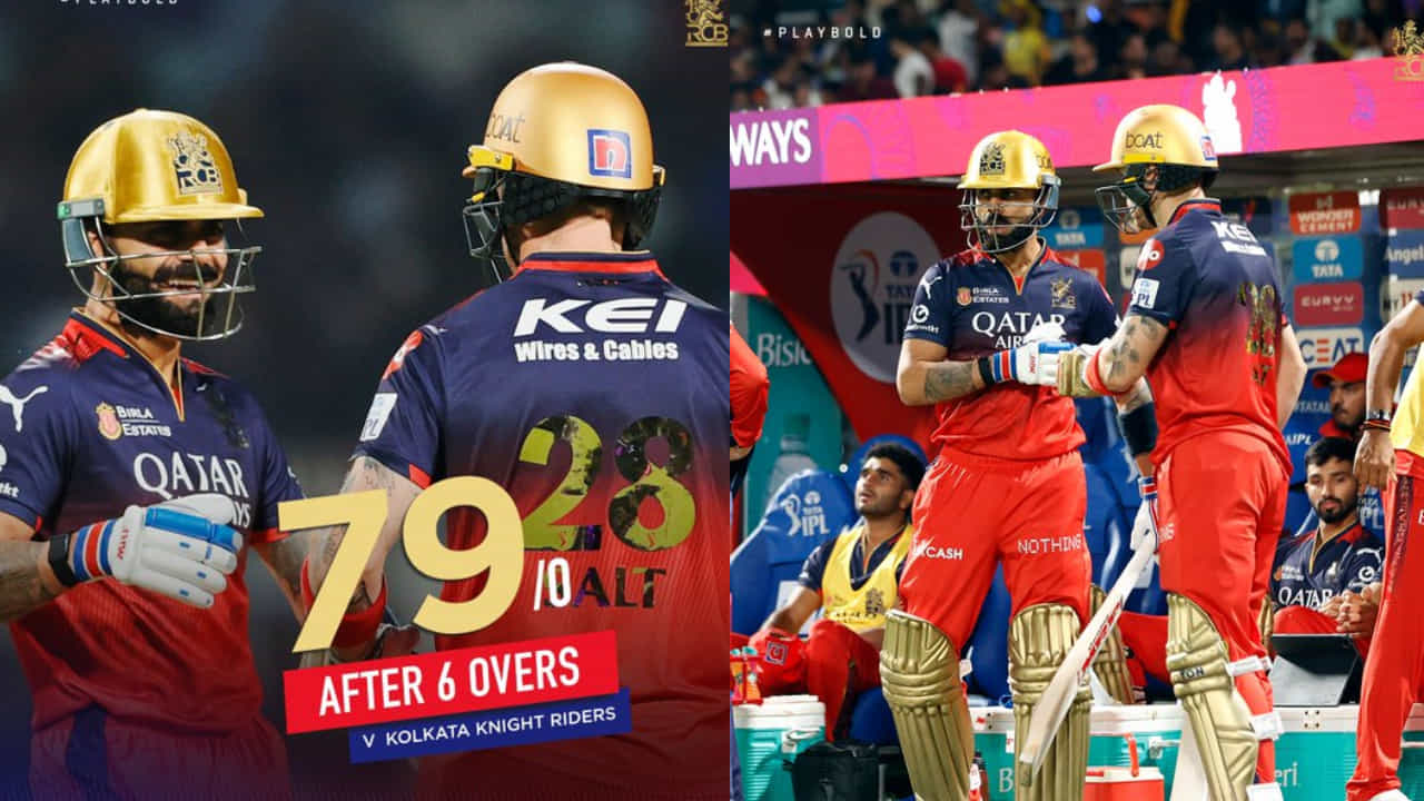 IPL 2025: ಸಾಲ್ಟ್- ಕೊಹ್ಲಿ ಸಿಡಿಲಬ್ಬರ; ಪವರ್ ಪ್ಲೇಯಲ್ಲಿ 80 ರನ್ ಚಚ್ಚಿದ ಆರ್​ಸಿಬಿ