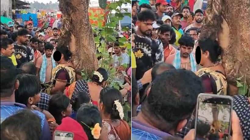 ಉಡುಪಿಯಲ್ಲೊಂದು ಹೇಯ ಕೃತ್ಯ: ಮೀನು ಕದ್ದಿದ್ದಕ್ಕೆ ಮಹಿಳೆಯನ್ನ ಮರಕ್ಕೆ ಕಟ್ಟಿ ಹಲ್ಲೆ