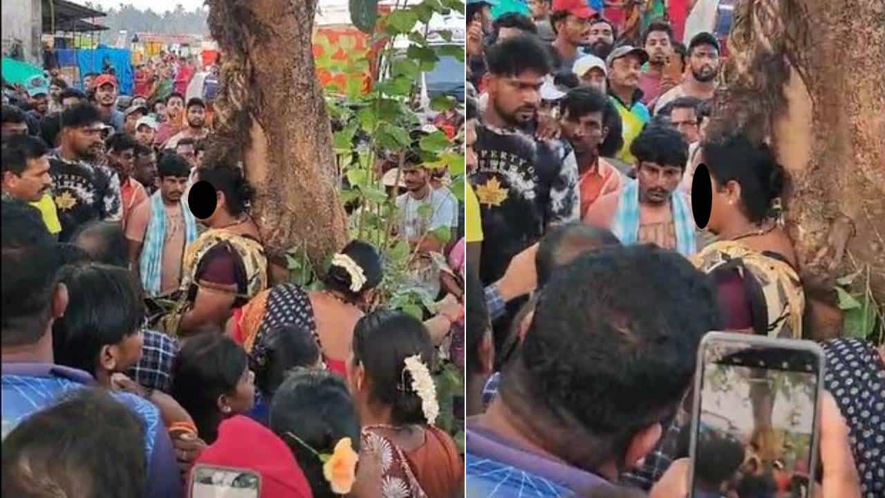 ಉಡುಪಿಯಲ್ಲೊಂದು ಹೇಯ ಕೃತ್ಯ: ಮೀನು ಕದ್ದಿದ್ದಕ್ಕೆ ಮಹಿಳೆಯನ್ನ ಮರಕ್ಕೆ ಕಟ್ಟಿ ಹಲ್ಲೆ