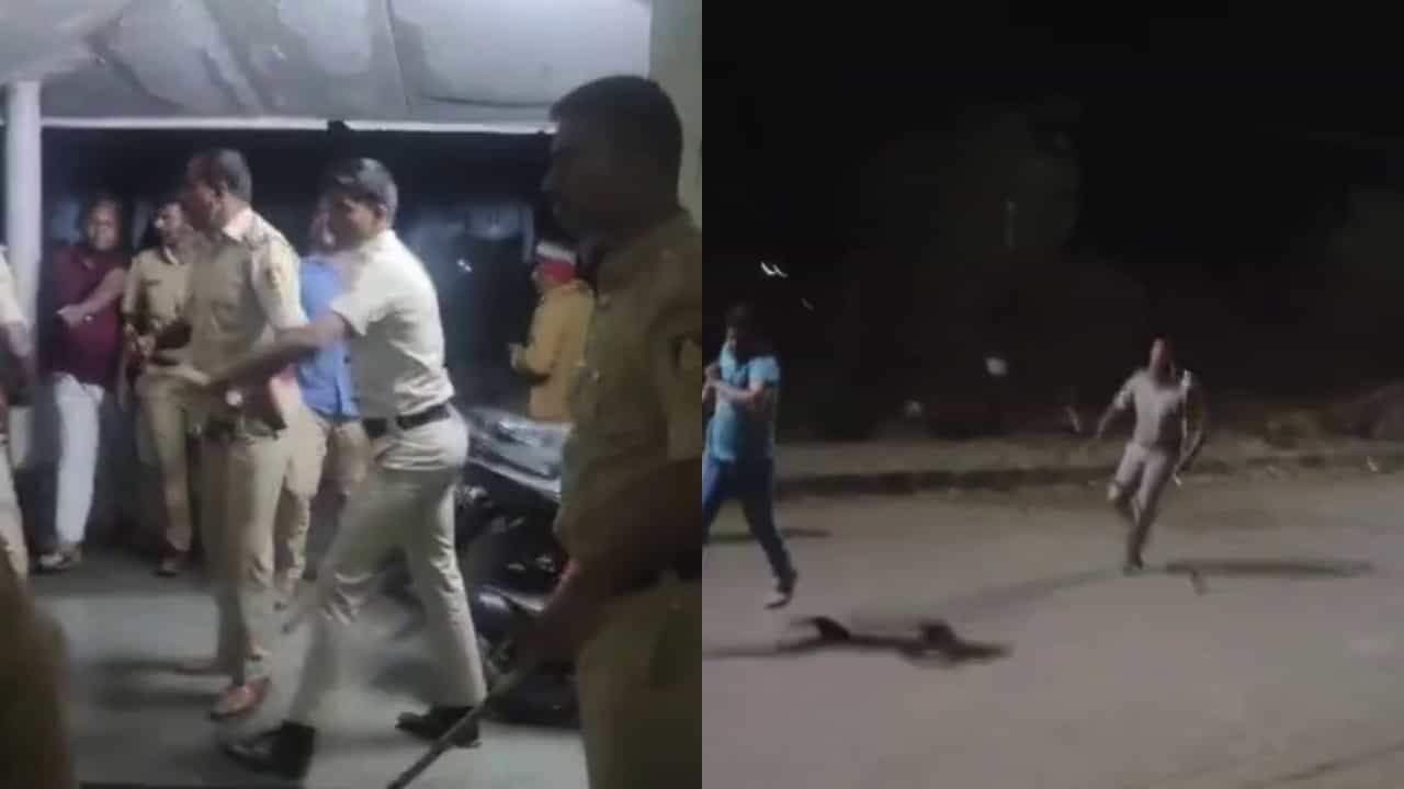 ಕಲಬುರಗಿ: ಪುಂಡ ವಿದ್ಯಾರ್ಥಿಗಳ ಅಟ್ಟಾಡಿಸಿ ಲಾಠಿ ಬೀಸಿದ ಪೊಲೀಸರು, ವಿಡಿಯೋ ನೋಡಿ ಕಲಬುರಗಿ: ಪುಂಡ ವಿದ್ಯಾರ್ಥಿಗಳ ಅಟ್ಟಾಡಿಸಿ ಲಾಠಿ ಬೀಸಿದ ಪೊಲೀಸರು, ವಿಡಿಯೋ ನೋಡಿ