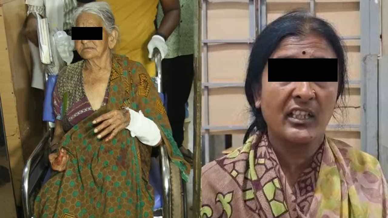 ಊಟದ ವಿಚಾರಕ್ಕೆ ಗಂಡ-ಹೆಂಡ್ತಿ ಗಲಾಟೆ: ಮಧ್ಯಪ್ರವೇಶಿಸಿದ ಅತ್ತೆ ಮೇಲೆ ಸೊಸೆ ಹಲ್ಲೆ ಊಟದ ವಿಚಾರಕ್ಕೆ ಗಂಡ-ಹೆಂಡ್ತಿ ಗಲಾಟೆ: ಮಧ್ಯಪ್ರವೇಶಿಸಿದ ಅತ್ತೆ ಮೇಲೆ ಸೊಸೆ ಹಲ್ಲೆ