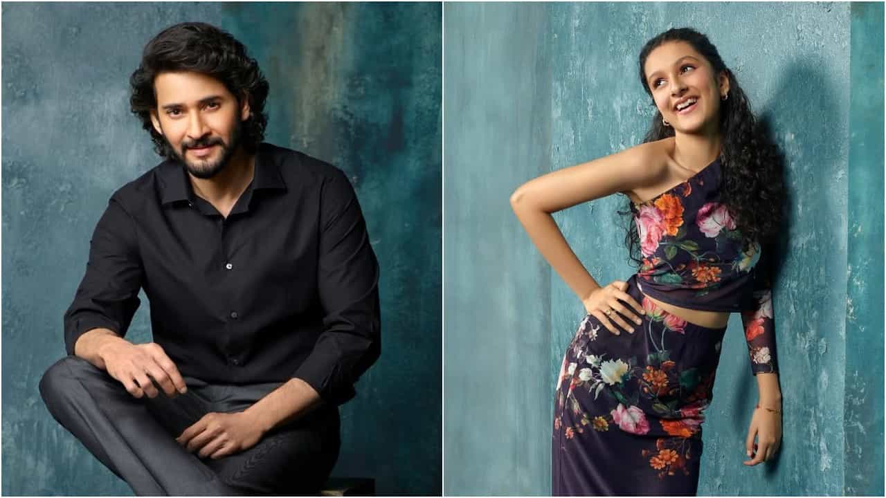 ಮಹೇಶ್​ ಬಾಬುಗೆ ಜೆನ್​-ಜಿ ಸ್ಲ್ಯಾಂಗ್ ಹೇಳಿಕೊಟ್ಟ ಸಿತಾರಾ; ಇಲ್ಲಿದೆ ಫನ್ ವಿಡಿಯೋ