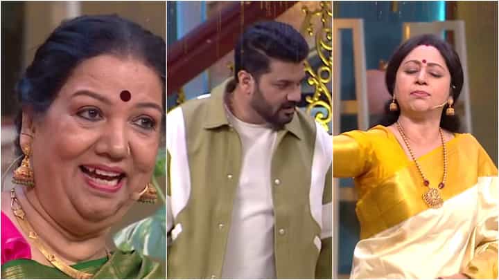 ಮಜಾ ಟಾಕೀಸ್ನಲ್ಲಿ ಮಿನುಗು ತಾರೆಯರು; ಹಿರಿಯ ನಟಿಯರ ಸಮಾಗಮ ಮಜಾ ಟಾಕೀಸ್ನಲ್ಲಿ ಮಿನುಗು ತಾರೆಯರು; ಹಿರಿಯ ನಟಿಯರ ಸಮಾಗಮ