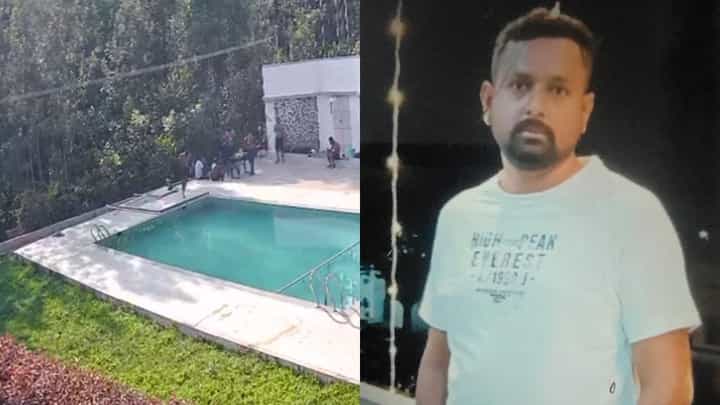 ಚಿಕ್ಕಮಗಳೂರಿನಲ್ಲಿ ಈಜುಕೊಳ ದುರಂತ, ವ್ಯಕ್ತಿ ಸಾವು: ಕೊನೇ ಕ್ಷಣದ ವಿಡಿಯೋ ಸಿಸಿಟಿವಿಲಿ ಸೆರೆ ಚಿಕ್ಕಮಗಳೂರಿನಲ್ಲಿ ಈಜುಕೊಳ ದುರಂತ, ವ್ಯಕ್ತಿ ಸಾವು: ಕೊನೇ ಕ್ಷಣದ ವಿಡಿಯೋ ಸಿಸಿಟಿವಿಲಿ ಸೆರೆ