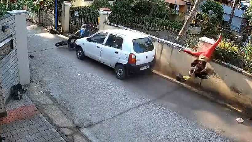 ಎದೆ ಝಲ್ ಎನ್ನಿಸುವ ದೃಶ್ಯ: ಇದು ಅಪಘಾತವಲ್ಲ..ಕೊಲೆಯತ್ನ: ಅಸಲಿಯತ್ತು ಏನು ಗೊತ್ತಾ?