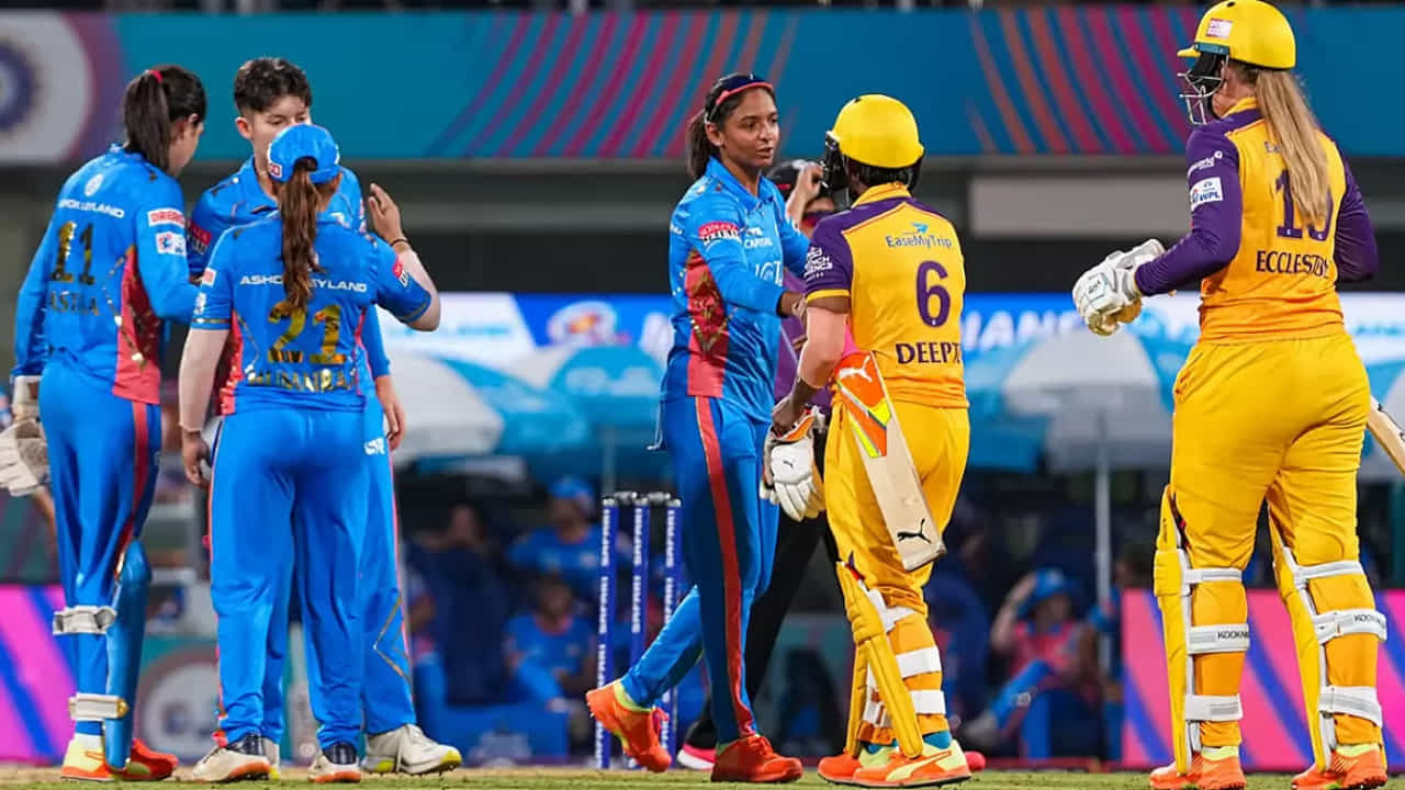 WPL 2025: ಮುಂಬೈಗೆ ಸುಲಭ ಜಯ; ಲೀಗ್ ಹಂತದಲ್ಲೇ ಪ್ರಯಾಣ ಮುಗಿಸಿದ ಯುಪಿ ವಾರಿಯರ್ಸ್