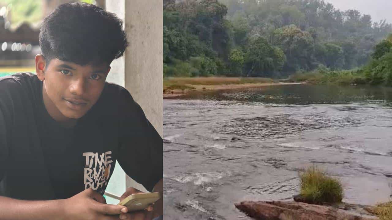 ಚಿಕ್ಕಮಗಳೂರು: ನಾಪತ್ತೆಯಾಗಿದ್ದ 10ನೇ ತರಗತಿ ವಿದ್ಯಾರ್ಥಿ ಭದ್ರಾ ನದಿಯಲ್ಲಿ ಶವವಾಗಿ ಪತ್ತೆ