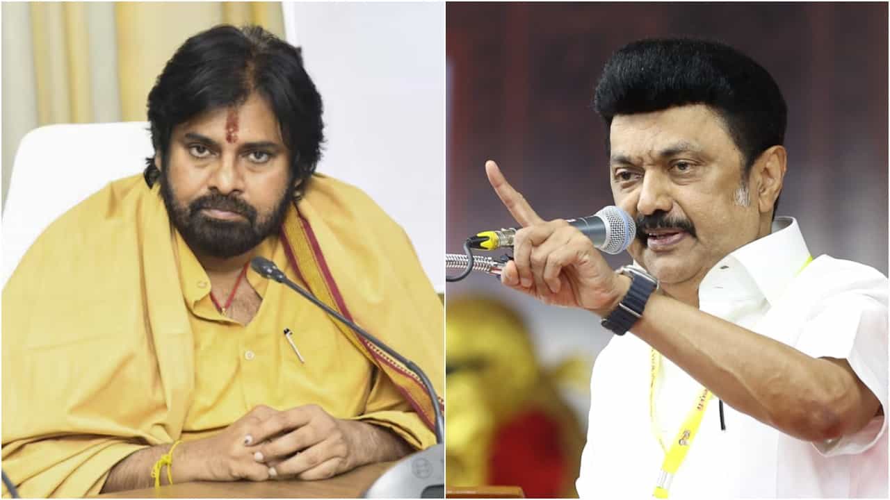 ಹಿಂದಿ ಹೇರಿಕೆ ಗಲಾಟೆ; ತಮಿಳು ಸಿಎಂ ಸ್ಟಾಲಿನ್​ಗೆ ಟಾಂಗ್ ಕೊಟ್ಟ ಪವನ್ ಕಲ್ಯಾಣ್