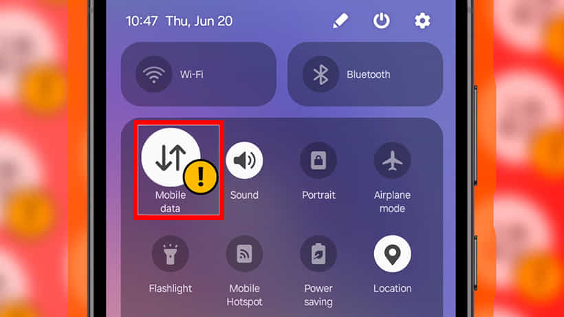 Tech Tips: ಮೊಬೈಲ್ ಡೇಟಾ ಯಾವಾಗಲೂ ಆನ್ನಲ್ಲಿ ಇಡ್ತೀರಾ?: ಹಾಗಿದ್ರೆ ಈ ವಿಚಾರ ತಿಳಿದಿರಲಿ
