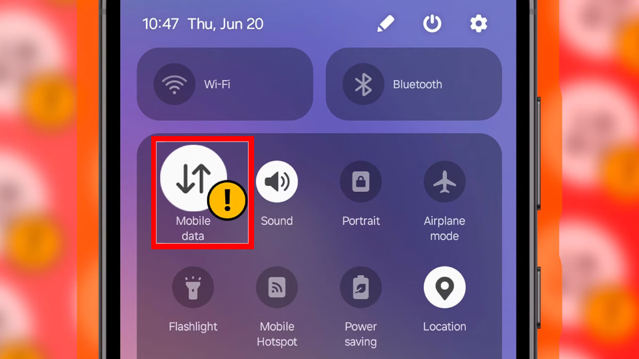 Tech Tips: ಮೊಬೈಲ್ ಡೇಟಾ ಯಾವಾಗಲೂ ಆನ್‌ನಲ್ಲಿ ಇಡ್ತೀರಾ?: ಹಾಗಿದ್ರೆ ಈ ವಿಚಾರ ತಿಳಿದಿರಲಿ