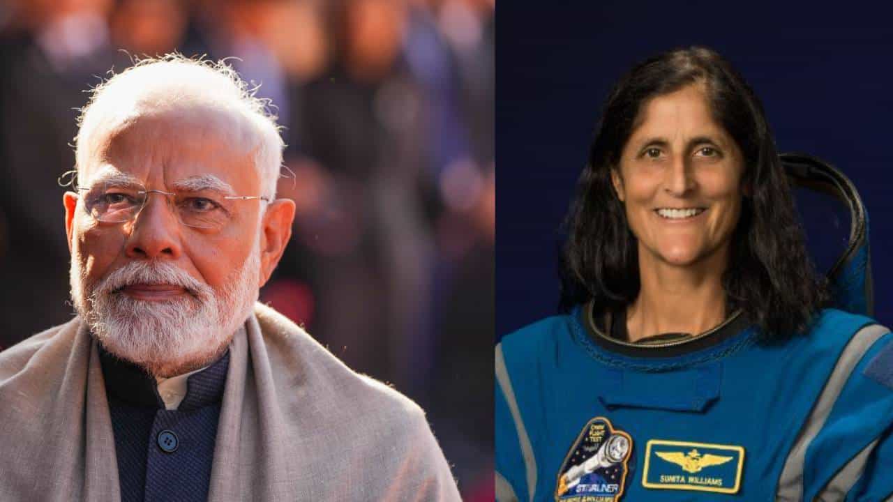 ನಾಸಾ ಗಗನಯಾತ್ರಿ ಸುನಿತಾ ವಿಲಿಯಮ್ಸ್​ಗೆ ಪ್ರಧಾನಿ ಮೋದಿ ಭಾವುಕ ಪತ್ರ