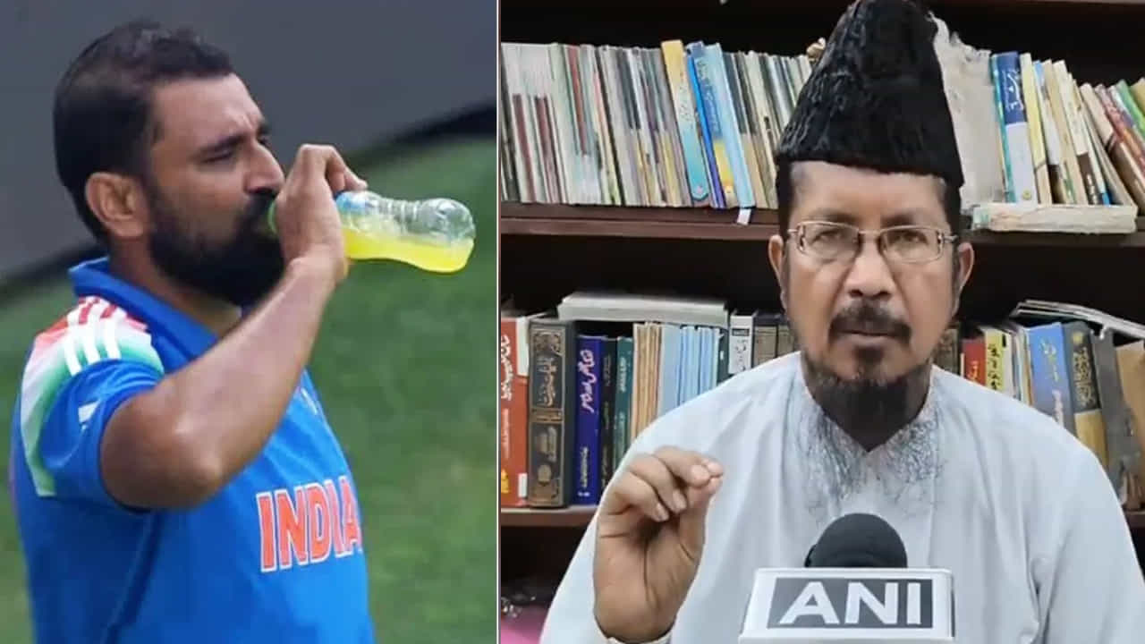 ‘ಉಪವಾಸ ಆಚರಿಸದ ಶಮಿಯೊಬ್ಬ ಕ್ರಿಮಿನಲ್’; ಮೌಲಾನಾ ಶಹಬುದ್ದಿನ್ ರಜ್ವಿ