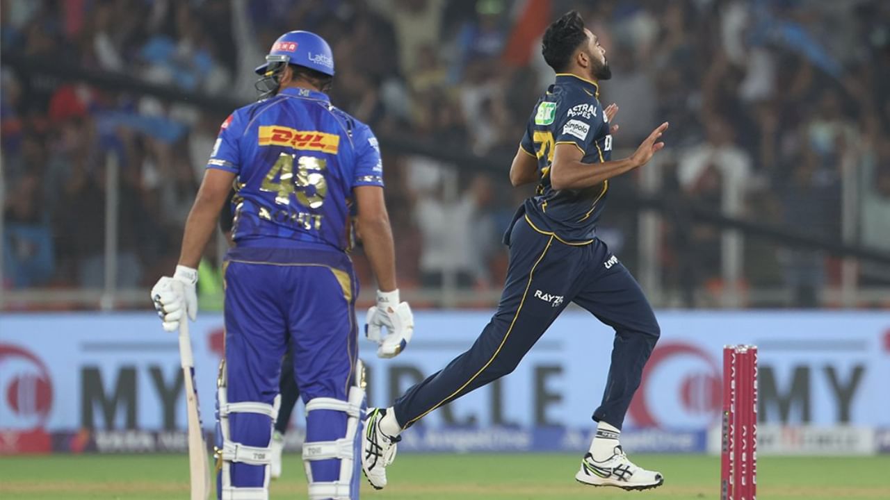 IPL 2025: ಮೊದಲ ಓವರ್​ನಲ್ಲೇ ರೋಹಿತ್ ವಿರುದ್ಧ ಸೇಡು ತೀರಿಸಿಕೊಂಡ ಸಿರಾಜ್; ವಿಡಿಯೋ