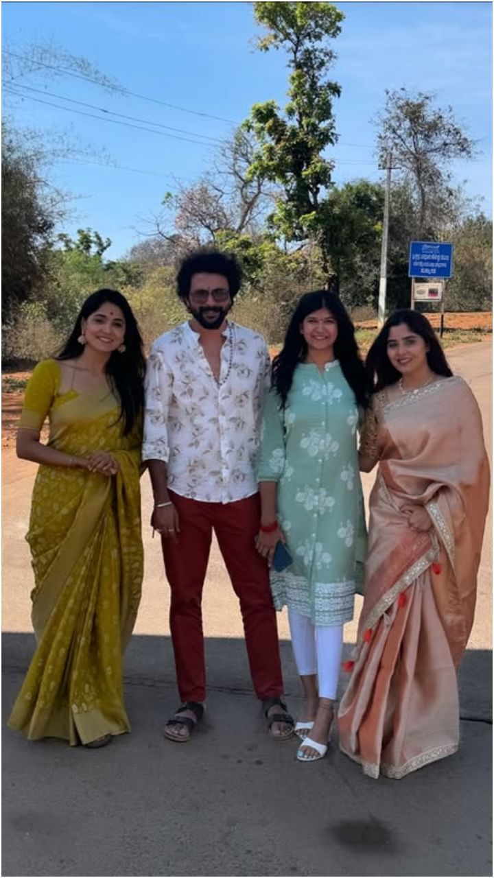 ಜೊತೆಯಾಗಿ ಸುತ್ತಾಡಿದ ಮೋಕ್ಷಿತಾ, ಐಶ್ವರ್ಯಾ, ಶಿಶಿರ್.