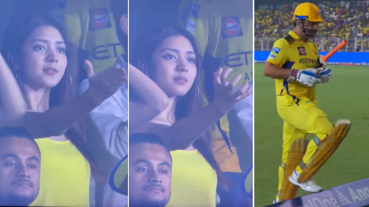 MS Dhoni: ಏಯ್ ನಿನ್ನ..: ಔಟಾದಾಗ ಧೋನಿಗೆ ಬೈದ ಲೇಡಿ ಸಿಎಸ್ಕೆ ಫ್ಯಾನ್, ವಿಡಿಯೋ ವೈರಲ್ MS Dhoni: ಏಯ್ ನಿನ್ನ..: ಔಟಾದಾಗ ಧೋನಿಗೆ ಬೈದ ಲೇಡಿ ಸಿಎಸ್ಕೆ ಫ್ಯಾನ್, ವಿಡಿಯೋ ವೈರಲ್