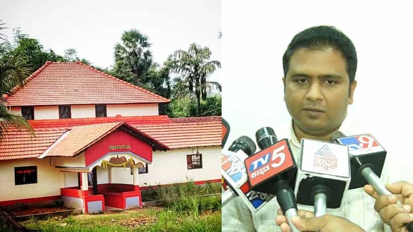 ನೆಲ್ಲಿದಡಿಯಲ್ಲಿ ಈವರೆಗೂ ದೈವಾರಾಧನೆ ನಿಂತಿಲ್ಲ: ಡಿಸಿ ಮುಲ್ಲೈ ಮುಗಿಲನ್ ಸ್ಪಷ್ಟನೆ