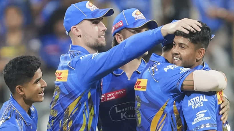 IPL 2025: ಮುಂಬೈಗೆ ಮೊದಲ ಗೆಲುವು ತಂದ ಅಶ್ವನಿ- ರಿಕಲ್ಟನ್; ಕೆಕೆಆರ್ಗೆ ಹೀನಾಯ ಸೋಲು
