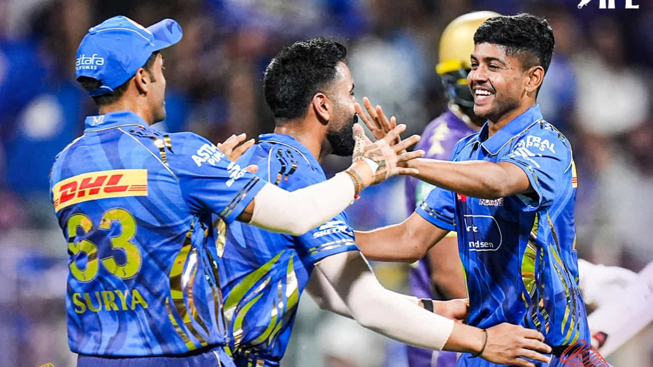 MI vs KKR Highlights, IPL 2025: ಮೊದಲ ಗೆಲುವು ದಾಖಲಿಸಿದ ಮುಂಬೈ ಇಂಡಿಯನ್ಸ್