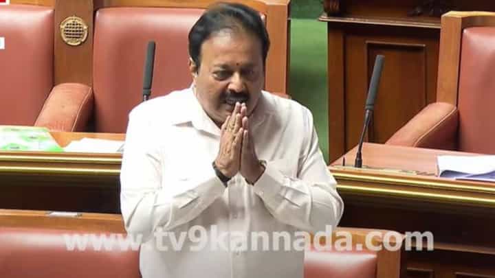 Karnataka Budget Session: ಸದನದಲ್ಲಿ ಮುಖ್ಯಮಂತ್ರಿ ಯಾಕಿಲ್ಲವೆಂದ ಅಶ್ವಥ್, ಹುಷಾರಿಲ್ಲವೆಂದು ಕೈಮುಗಿದ ಚಲುವರಾಯಸ್ವಾಮಿ Karnataka Budget Session: ಸದನದಲ್ಲಿ ಮುಖ್ಯಮಂತ್ರಿ ಯಾಕಿಲ್ಲವೆಂದ ಅಶ್ವಥ್, ಹುಷಾರಿಲ್ಲವೆಂದು ಕೈಮುಗಿದ ಚಲುವರಾಯಸ್ವಾಮಿ