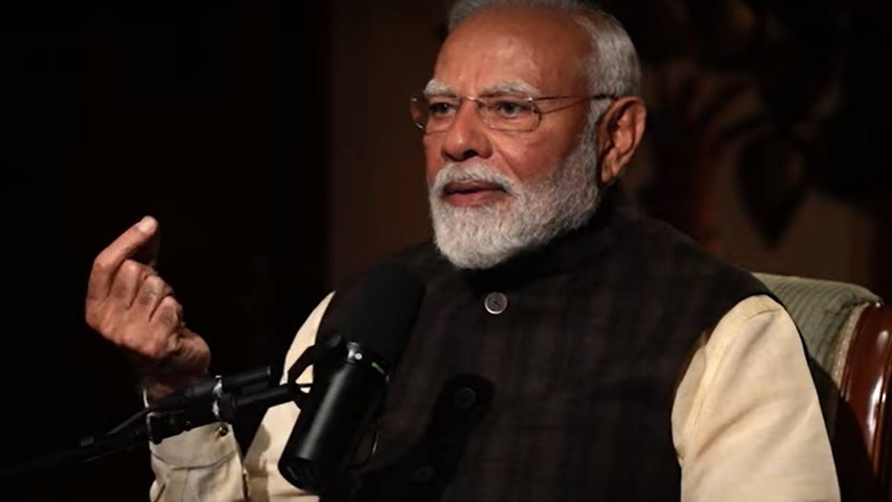 Narendra Modi: ಅಮೆರಿಕನ್ ಪೋಡ್​​ಕ್ಯಾಸ್ಟರ್ ಲೆಕ್ಸ್ ಫ್ರೀಡ್​​ಮ್ಯಾನ್​​ಗೆ ಮೂರು ಗಂಟೆ ಹದಿನೇಳು ನಿಮಿಷ ನರೇಂದ್ರ ಮೋದಿ ಸುದೀರ್ಘ ಸಂದರ್ಶನ