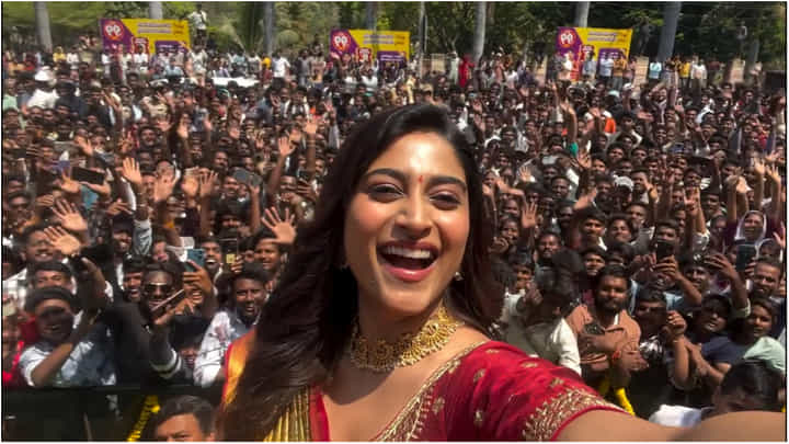 ನಿಶ್ವಿಕಾ ನಾಯ್ಡು ಮೇಲೆ ರಾಯಚೂರು ಮಂದಿಗೆ ಸಿಕ್ಕಾಪಟ್ಟೆ ಅಭಿಮಾನ; ವಿಡಿಯೋ ನೋಡಿ ನಿಶ್ವಿಕಾ ನಾಯ್ಡು ಮೇಲೆ ರಾಯಚೂರು ಮಂದಿಗೆ ಸಿಕ್ಕಾಪಟ್ಟೆ ಅಭಿಮಾನ; ವಿಡಿಯೋ ನೋಡಿ