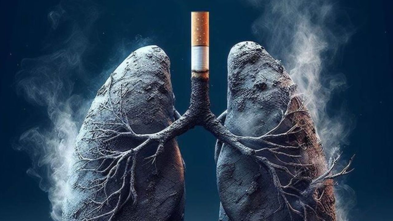 ತಂಬಾಕಿನಲ್ಲಿ ನಿಕೋಟಿನ್ ಅಂಶವಿರುತ್ತದೆ. ಇದು ದೇಹಕ್ಕೆ ಹೋಗಿ ಅನೇಕ ರೀತಿಯ ಗಂಭೀರ ಕಾಯಿಲೆಗಳನ್ನು ಉಂಟುಮಾಡುತ್ತದೆ. ನಿಕೋಟಿನ್ ಮೆದುಳಿನಲ್ಲಿ ಡೋಪಮೈನ್ ಎಂಬ ರಾಸಾಯನಿಕವನ್ನು ಬಿಡುಗಡೆ ಮಾಡುತ್ತದೆ. ಅದು ಜನರಿಗೆ ಒಳ್ಳೆಯ ಭಾವನೆಯನ್ನು ನೀಡುತ್ತದೆ.
